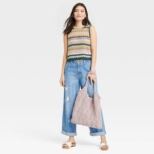 The Openwork Sweater Tank from Universal Thread